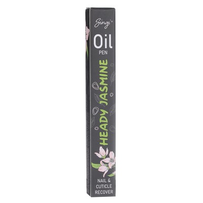 Масло для кутикул жасмин OIL PEN Nail & Cuticle Recover - Heady Jasmine, 2 мл