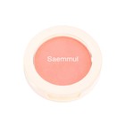 Румяна компактные Saemmul Single Blusher CR01 Naked Peach 5 гр - Фото 1