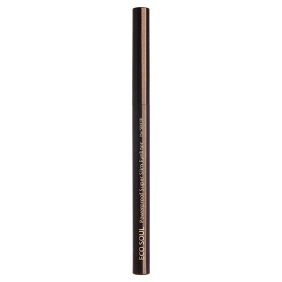 Подводка для глаз тонкая Eco Soul Powerproof Super Slim Eyeliner BR05_C 0,1гр