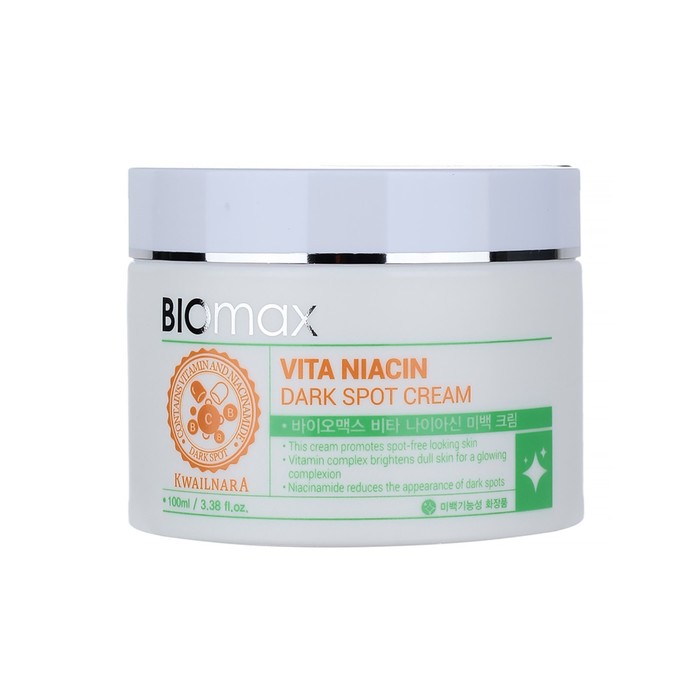 Крем для лица Welcos Kwailnara Biomax Vita Niacin Dark Spot Cream, витаминный, 100 мл - Фото 1