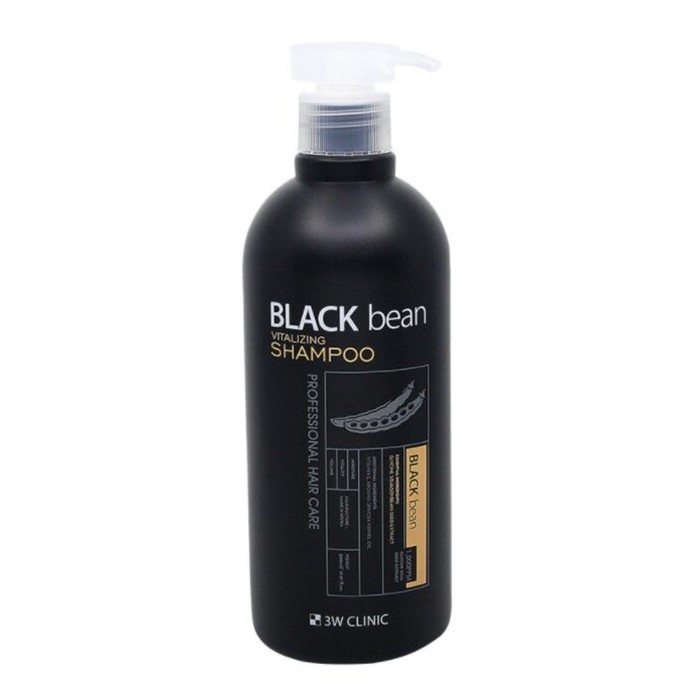Шампунь для волос восстанавливающий с экстрактом черной фасоли, 500 мл - Фото 1