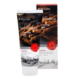 Пенка для умывания с женьшенем Red Ginseng Cleansing Foam,100мл