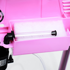 Аквариум SeaStar HX-240ZF в комплекте: LED-лампа двухцветная, фильтр 200 л/ч, 12 л розовый - Фото 6
