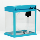 Аквариум SeaStar HX-240ZF в комплекте: LED-лампа двухцветная, фильтр 200 л/ч, 12 л, голубой - Фото 3