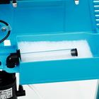 Аквариум SeaStar HX-240ZF в комплекте: LED-лампа двухцветная, фильтр 200 л/ч, 12 л, голубой - Фото 6