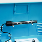 Аквариум SeaStar HX-240ZF в комплекте: LED-лампа двухцветная, фильтр 200 л/ч, 12 л, голубой - Фото 7