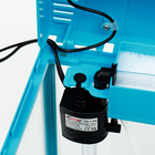 Аквариум SeaStar HX-240ZF в комплекте: LED-лампа двухцветная, фильтр 200 л/ч, 12 л, голубой - Фото 8