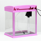 Аквариум SeaStar HX-240F, 10 л, в комплекте: LED-лампа, фильтр, розовый - Фото 3