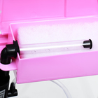Аквариум SeaStar HX-240F в комплекте: LED-лампа, фильтр, 10 л, розовый - Фото 6