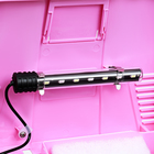 Аквариум SeaStar HX-240F в комплекте: LED-лампа, фильтр, 10 л, розовый - Фото 7