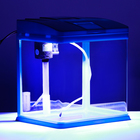 Аквариум SeaStar HX-320F в комплекте: LED-лампа, фильтр, 18 л, голубой - Фото 11