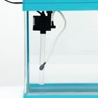 Аквариум SeaStar HX-320F в комплекте: LED-лампа, фильтр, 18 л, голубой - Фото 4