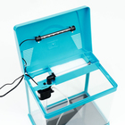 Аквариум SeaStar HX-320F в комплекте: LED-лампа, фильтр, 18 л, голубой - Фото 5