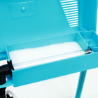 Аквариум SeaStar HX-320F в комплекте: LED-лампа, фильтр, 18 л, голубой - Фото 6