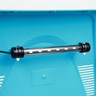 Аквариум SeaStar HX-320F в комплекте: LED-лампа, фильтр, 18 л, голубой - Фото 7