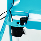 Аквариум SeaStar HX-320F в комплекте: LED-лампа, фильтр, 18 л, голубой - Фото 8