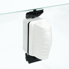 Магнитный скребок HX-04 S, плавающий, с двойным лезвием, 10,6 х 3,8 х 6,8 см - Фото 1