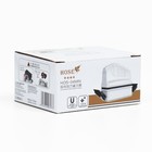 Магнитный скребок HX-04 S, плавающий, с двойным лезвием, 10,6 х 3,8 х 6,8 см - Фото 10