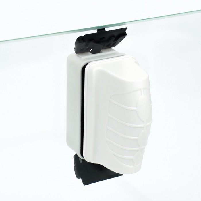 Магнитный скребок HX-04 М, плавающий, с двойным лезвием, 13.5×5×7.5 см - Фото 1