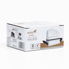 Магнитный скребок HX-04 М, плавающий, с двойным лезвием, 13.5×5×7.5 см - Фото 10