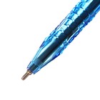 Набор шариковых ручек 12 штук, 0,7мм, корпус тонированный, чернила синие - фото 23811936