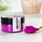 Краситель пищевой неоновый KONFINETTA, фуксия, 7 г. - Фото 3