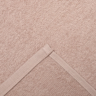 Салфетки махровые «Этель» Enough, 4 шт., 30×30 см, хлопок 100%, бежевые/белые - Фото 3