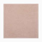 Салфетки махровые «Этель» Enough, 4 шт., 30×30 см, хлопок 100%, бежевые/белые - Фото 4