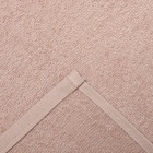 Салфетки махровые «Этель» Enough, 4 шт., 30×30 см, хлопок 100%, бежевые/белые - Фото 5