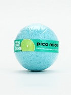 Бомбочка для ванны, 120 г, аромат свежий лайм, PICO MICO - Фото 2