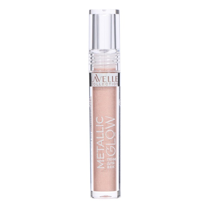 

Тени жидкие для глаз LavelleCollection Metallic Glow, тон 03, розовый жемчуг