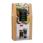 Подарочный набор MARUSSIA "Гавайская вечеринка": гель для душа, 400 мл + скраб для тела, 150 мл - фото 23820607