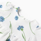 Платье детское с дл. рукавом KAFTAN "Васильки", р 26 (80-86см) 10329909 - фото 14297427