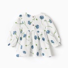 Платье детское с дл. рукавом KAFTAN "Васильки", р 26 (80-86см) 10329909 - фото 14297430