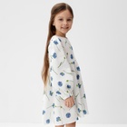 Платье детское с дл. рукавом KAFTAN "Васильки", р 26 (80-86см) 10329909 - фото 14297423