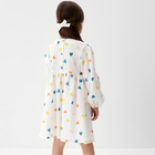 Платье детское с дл. рукавом KAFTAN "Сердечки", р 26 (80-86см), 10329915 - фото 14297438