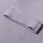 Костюм (футболка и шорты ) детский KAFTAN "Муслин", р.30 (98-104 см) серый - Фото 3