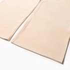 Брюки женские KAFTAN Plushy р. 40-42, молочный 10333515 - фото 12221737