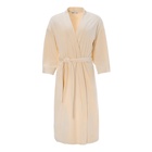 Халат женский KAFTAN Plushy  р. 48-50, молочный 10333521 - фото 12501802