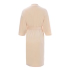 Халат женский KAFTAN Plushy  р. 48-50, молочный 10333521 - фото 12501805