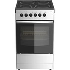 Плита Darina 1B EC341 606 S, электрическая, 4 конфорки, 50 л, электрическая духовка, серая - фото 30334486