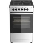 Плита Darina 1B EC341 606 S, электрическая, 4 конфорки, 50 л, электрическая духовка, серая - Фото 1