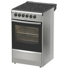 Плита Darina 1B EC341 606 S, электрическая, 4 конфорки, 50 л, электрическая духовка, серая - Фото 2