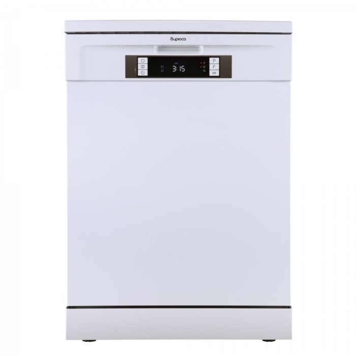 Посудомоечная машина "Бирюса" DWF-614/6 W, класс А++, 14 комплектов, 8 режимов, белая - Фото 1