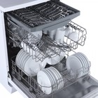 Посудомоечная машина "Бирюса" DWF-614/6 W, класс А++, 14 комплектов, 8 режимов, белая - Фото 7