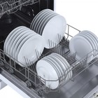 Посудомоечная машина "Бирюса" DWF-614/6 W, класс А++, 14 комплектов, 8 режимов, белая - Фото 8