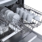 Посудомоечная машина "Бирюса" DWF-614/6 W, класс А++, 14 комплектов, 8 режимов, белая - Фото 9