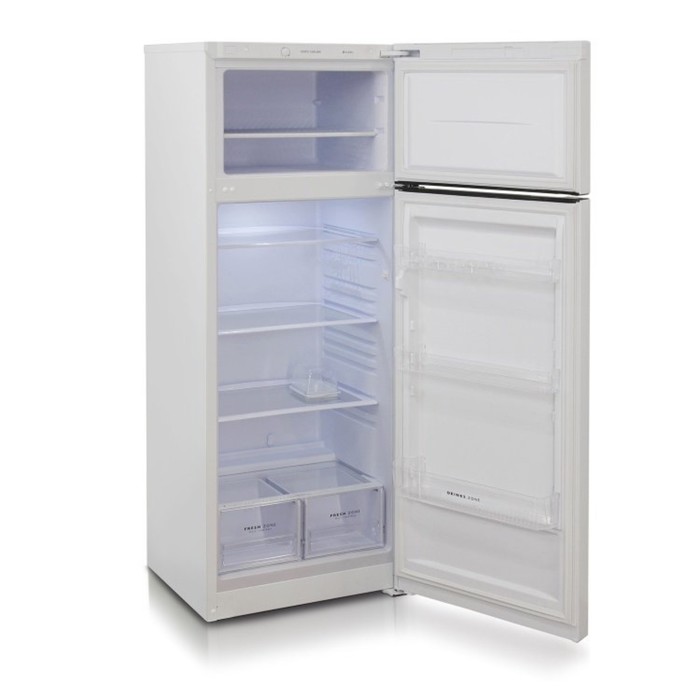 Холодильник "Бирюса" 6035, двухкамерный, класс А, 300 л, белый