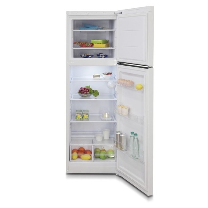 Холодильник "Бирюса" 6039, двухкамерный, класс А, 320 л, белый