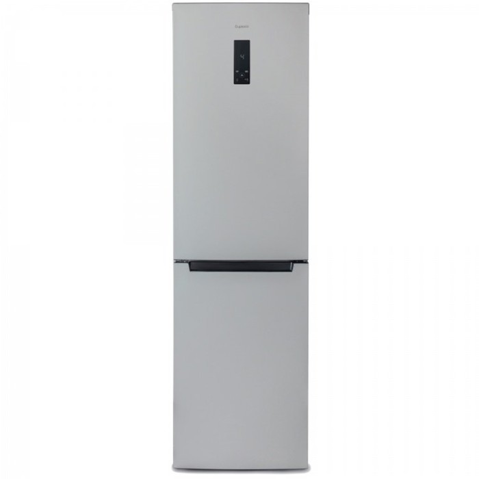 Холодильник "Бирюса" M 980NF, двухкамерный, класс А, 370 л, Full No Frost, серый - Фото 1